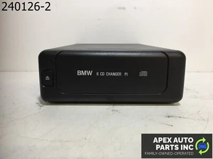 OEM 2001 BMW 740i E38 6 Disc CD Changer player MAGAZINE 65128375537 TA0142 - Picture 1 of 8