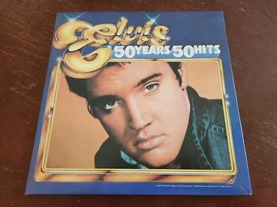 Elvis Presley 50 Years 50 Hits 1985 Triple LP 12" 33 RPM King of Rock N Roll - Image 1 of 4