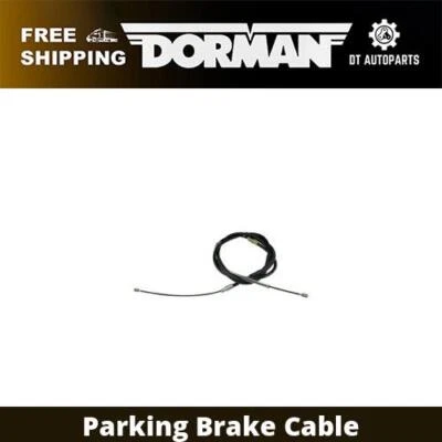 Cable de freno de estacionamiento trasero izquierdo GMC K3500 1996-2000 Dorman 1997 1998 1999 Foto 1 de 4