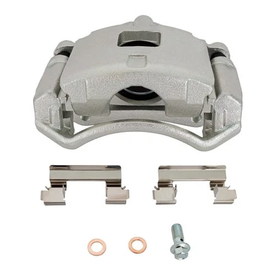 Pinza de freno lado del conductor para Pontiac Grand Prix 1997-2003 | delantera | con soporte Foto 1 de 4