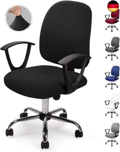 Bezug für Bürostuhl Bürostuhl-Bezug Waschbarer elastischer Sitzbezug Co - Bild 1 von 7