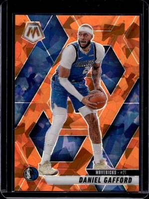 2024-25 Mosaic Daniel Gafford Orange Ice #15/49 Mavericks - Image 1 of 2