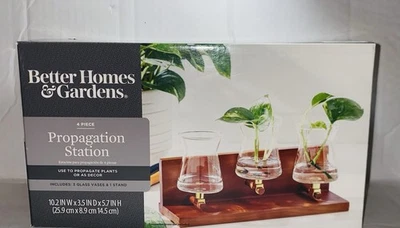 Nueva estación de propagación de 3 vasos Better Homes and Gardens Foto 1 de 2