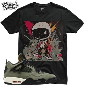 Shirt To Match 4 OG SP Undefeated Unisex Tee Sneaker Shirt Cool Shirt - Picture 1 of 4
