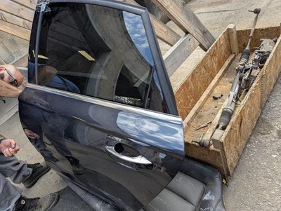 (LOCAL PICKUP ONLY) Driver Left Rear Side Door Fits 12-18 AUDI A6 787716 Foto 1 de 3