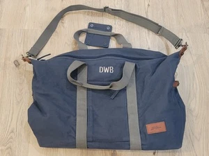 LL Bean Field Canvas Duffel Bag 19.5x14x9.5 - Picture 1 of 13