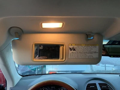 Driver Left Sun Visor Illuminated Fits 07-09 LEXUS ES350 1322237 - Image 1 of 4