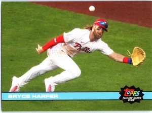 Bryce Harper 2020 Topps Future Stars Club - 09 September #1 Phillies - Picture 1 of 2