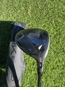 NEW Cobra DARKSPEED LS Titanium 17.5* 5 WOOD - LINQ Red 5F4 regular Flex 450083 - Picture 1 of 5