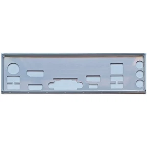 OEM I/O IO shield Backplate for ASUS PRIME H470M-PLUS Motherboard Rear Baffle - Afbeelding 1 van 2