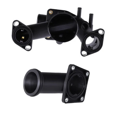 Thermostat Housing for Jaguar XJ8L/XJ/XJ Super/S-Type R 2003 2004 2005 AJ89485 - Image 1 of 4