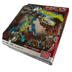 Mega Bloks Neo Shifters 6326 Anax Dak Templar | New in Open Box - Picture 1 of 8