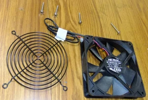 OEM Teil GE Opal 2.0 Ultra Eismaschine XPIO23SW1OW Lüfter & Gitter Original Ersatz - Bild 1 von 5