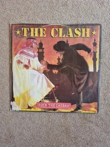 The Clash - Rock The Casbah Vinyl 12" Single CBS Records UK 1982 1st Pressing - Picture 1 of 4
