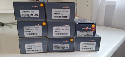 1:120 Tillig Güterwagen Wagen mit  TT-Clubmodelle 7+1 ungebraucht Sammlermodelle - Bild 1 von 4