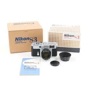 NIKON S3 YEAR 2000 MILLENNIUM SET + BOX #5342 - Picture 1 of 17