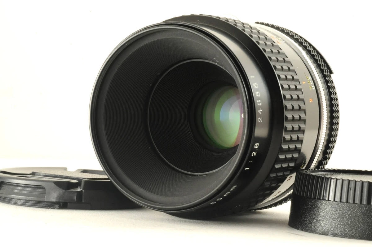 Nikon AI-S f/2.8 Camera Lenses 55mm Focal for sale - eBay