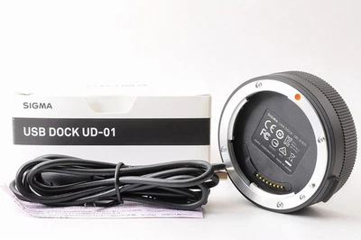 Sigma USB Dock UD-01 EO For Canon IN BOX ALMOST UNUSED From Japan - Image 1 of 4