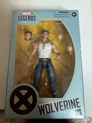 Wolverine - Marvel Legends - Figura de acción de 6" - Logan [exclusivo] X-Men 20th Foto 1 de 4