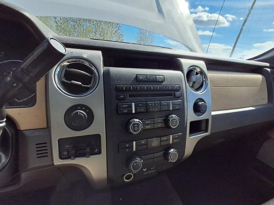 Ford F150 2011 unidad de control de climatización manual temperatura usada 655-02352 167 k millas Foto 1 de 4