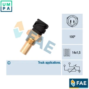 SENSOR COOLANT TEMPERATURE 34375 FOR NEOPLAN MAN SU M90 EL NU LION?S L2000 5cyl - Picture 1 of 9