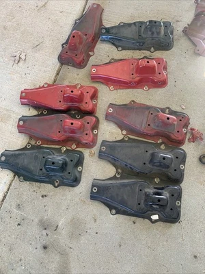 Parachoques delantero Mazda Miata NA 1990-1997 núcleo soporte choque bocina negro/rojo Foto 1 de 3