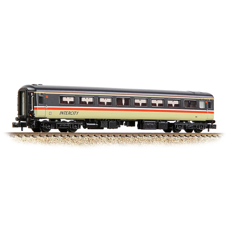 Graham Farish 374-738B N Gauge BR Mk2F TSO Tourist Second Open Coach 5951 BR Int - Image 1 of 1
