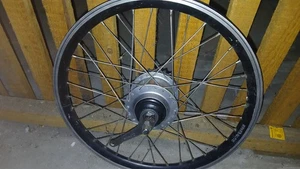 20" Laufrad mit Shimano Nexus SG-8C20 Achtgangnabe mit Rücktrittbremse - Bild 1 von 3