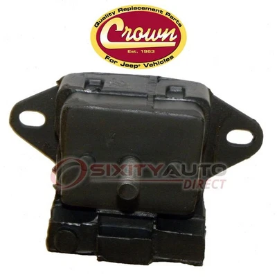 Crown Automotive Engine Mount for 1971-1975 Jeep CJ6 - Cylinder Block  ue - Image 1 of 4