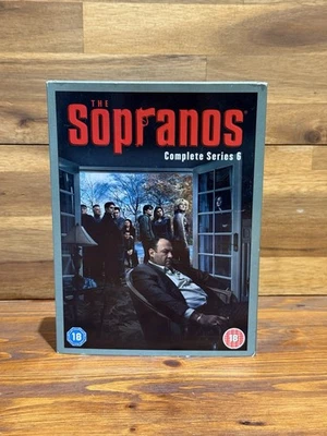 The Sopranos Complete Series 6 DVD Box Set 4 Disc Collector’s Edition Used - Image 1 of 4