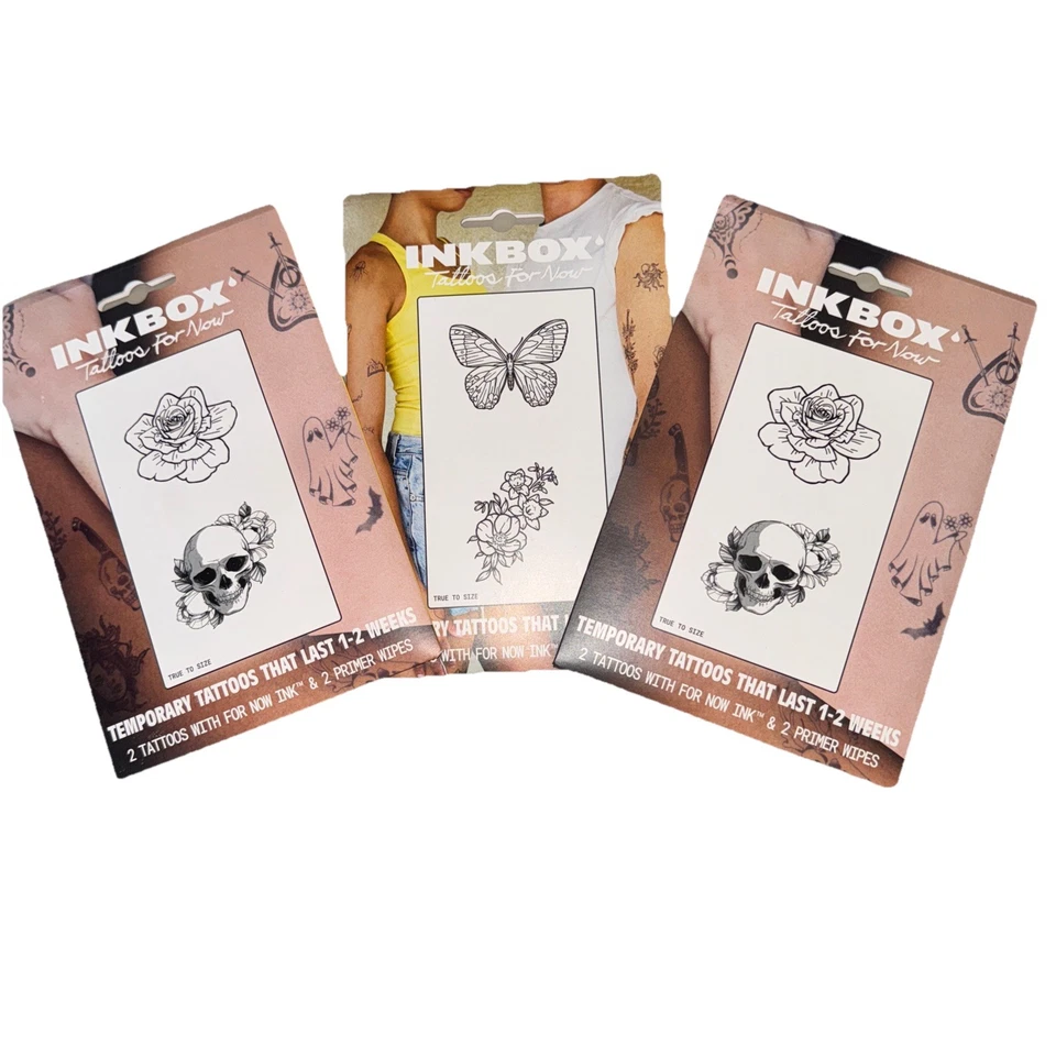 Inkbox Temporary Tattoos | | Water Resistant