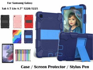 Funda de sobreviviente a prueba de golpes de alta resistencia para Samsung Galaxy Tab A 7 Lite 8.7" T220 - Imagen 1 de 7