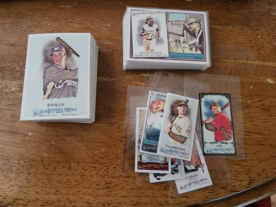 2010 Allen & Ginter - Base, RCs, Parallels and Inserts - You Pick! - Image 1 of 1