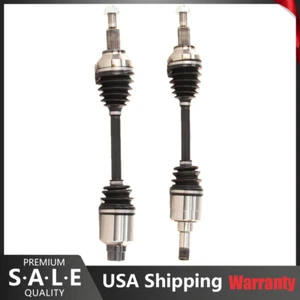 Front Left Right Pair CV Axle Joint Shaft For 2011-2014 Chrysler 200 Auto Trans - Picture 1 of 8