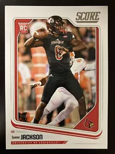 Lamar Jackson 2018 Score Rookie Card #352 (5452) - Bild 1 von 2