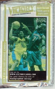 2000/01 UPPER DECK VICTORY BASKETBALL SEALED PACK 12 CARDS PER PACK - Picture 1 of 1