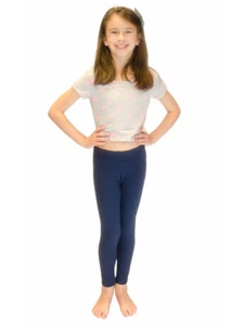 Vivian's Fashions Long Leggings - Girls, Cotton - Picture 1 of 94