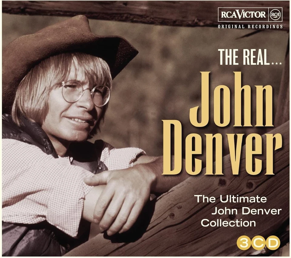 The Real John Denver (CD) - Brand New & Sealed Free UK P&P - Image 1 of 1