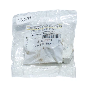 Whirlpool 381329 Refrigerator Defrost Timer - Image 1 of 3