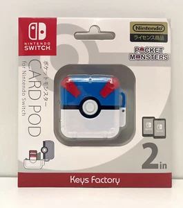 Official Japanese Exclusive Nintendo Switch Card Pod Game Case 3DS Pokemon #5 - Picture 1 of 3