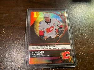 2008-09 Upper Deck Mcdonald's Superstar Spotlight JAROME IGINLA #IS10