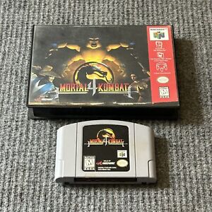 Mortal Kombat 4 (Nintendo 64, 1998) N64 Cartridge Only