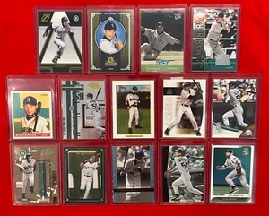 Ichiro Suzuki Lot Of 14 Baseball Cards 2002-2007 Upper Deck Topps HOF Mariners - Picture 1 of 4