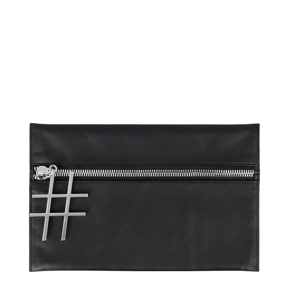 DUDU Pochette Donna Elegante in Pelle con Cerniera Zip Porta Trucchi Cellulare Foto 1 de 1