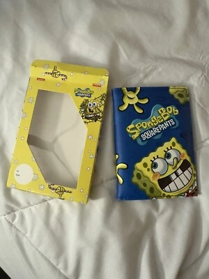 SpongeBob SquarePants Passport Holder With 5 Slots BNIB - Image 1 of 4