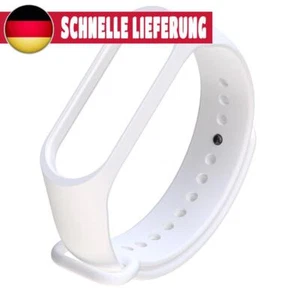 ALLOYSEED Colorido 220mm Silicona Wrisstrap Correa Correa Repuesto para Miband 3 Band Inte - Imagen 1 de 7