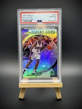 1999-00 Topps Finest Refractor, Ray Allen, #247 PSA 10, Bucks 🦌 POP 1!