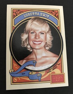 Loretta Swit, Hot Lips Houlihan MASH Collector  Card