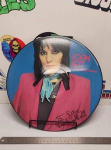 Joan Jett I Love Rock ’N Roll LP Picture Disc Excellent Condition - Picture 1 of 9