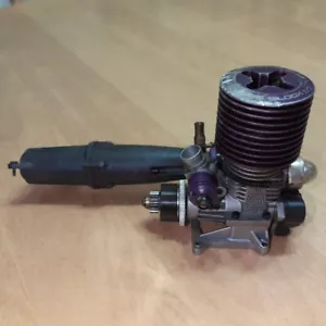 hpi SAVAGE 21 muffler RC radio control parts set - Picture 1 of 7
